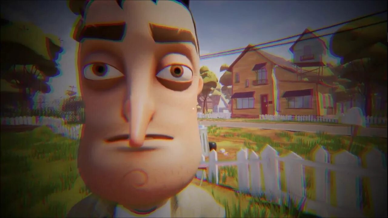 Привет сосед бета. Hello Neighbor Beta 3. Привет сосед картина с глазом. Hello Neighbor город. Hello Neighbor парень.