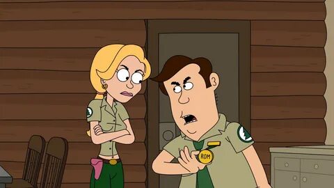 Welcome to #Brickleberry From The Series Premiere on September 25 at 10:30/...