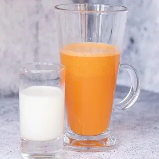 Морковный со сливками