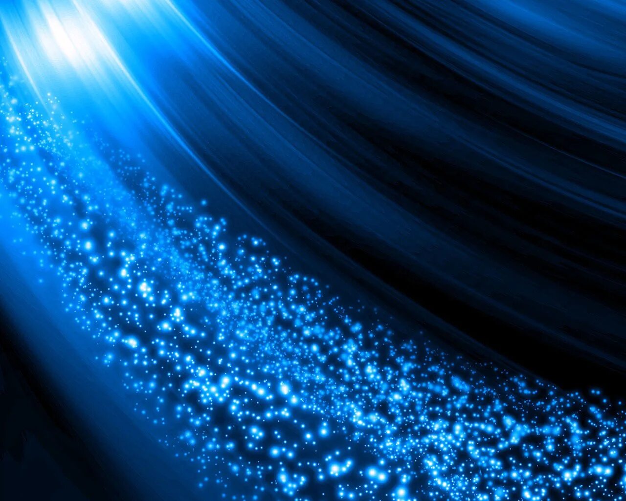 Анимированный синий фон. Анимация блестки. Синяя анимация. Дождик. Синий космос.
