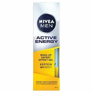Nivea men гель для лица