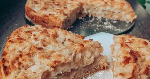 Пирог с яблоками насыпной рецепт пошагово