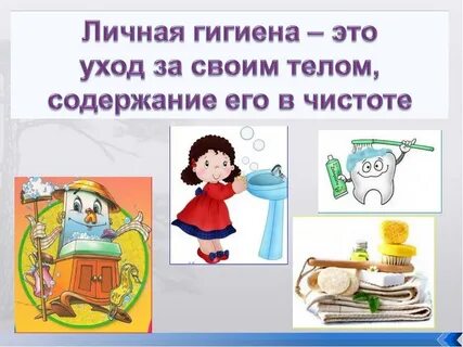 Правила личной гигиены презентация 1 класс