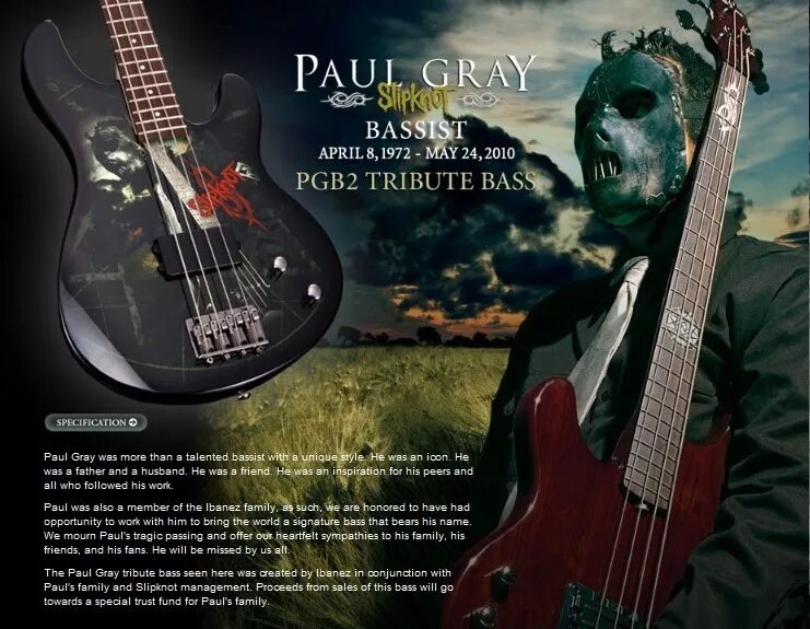 Бас-гитары pgb2t-BK Paul Grey Tribute. Ibanez BK Paul Gray. Гитара Slipknot Ibanez. Paul Gray Bass Guitar Ibanez. Paul bass