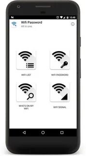 Wifi password