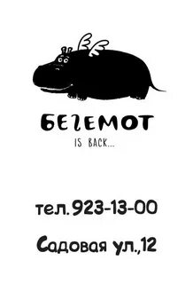 Отзывы бегемот и мышь