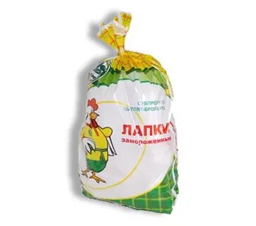 Куры в пакете