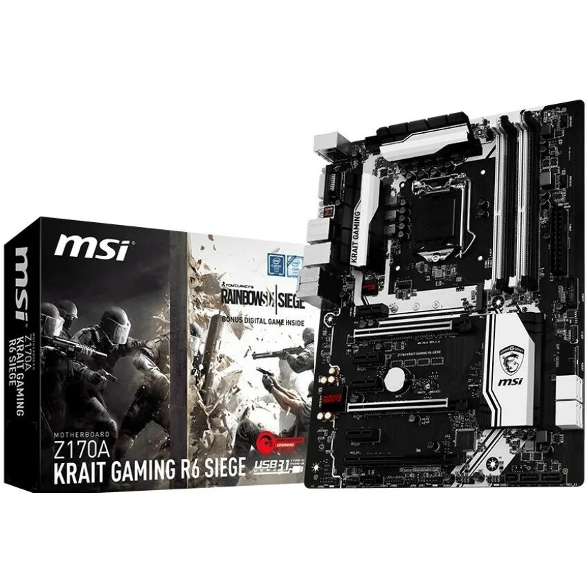 Материнская плата MSI Krait z170. MSI z170a Krait Gaming. Материнская плата MSI 170a Krait Gaming. Z170a Krait Gaming r6 Siege.