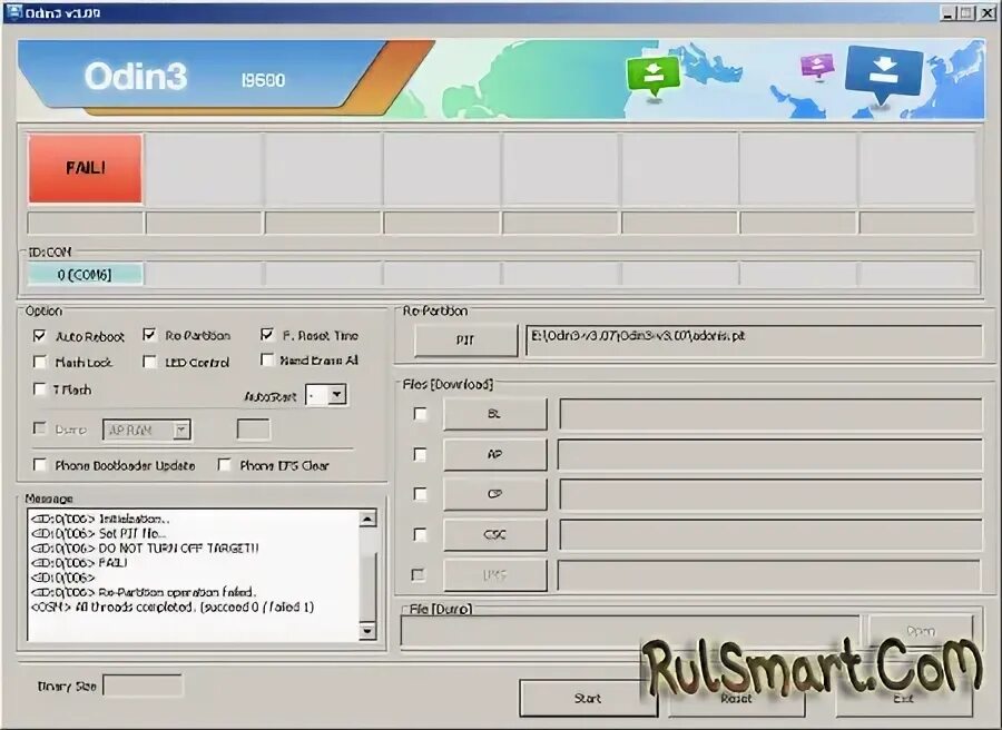 Сбой прошивки samsung. Fail при прошивке. Samsung прошивальщик. Sboot. Samsung odin fail.