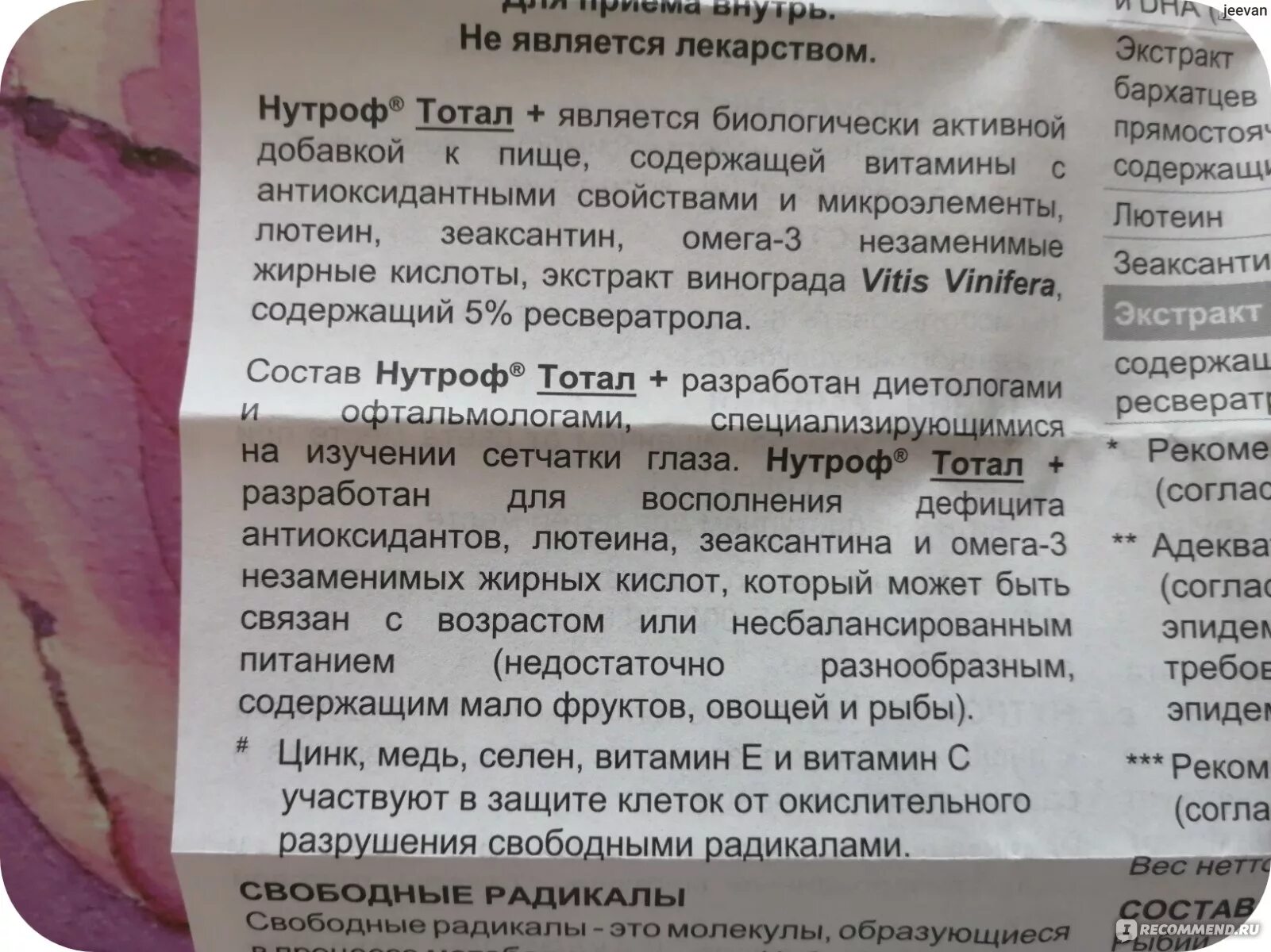 Препарат чинч для мужчин. Нутроф тотал препарат. Нутроф тотал для глаз. Нутроф-тотал инструкция. Лекарство Нутроф тотал инструкция.