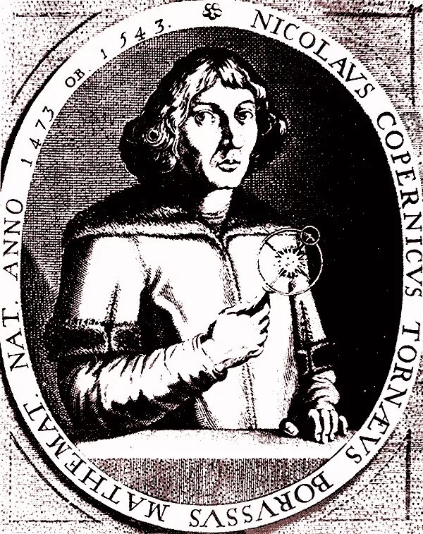 Портрет Николая Коперника. Коперникус