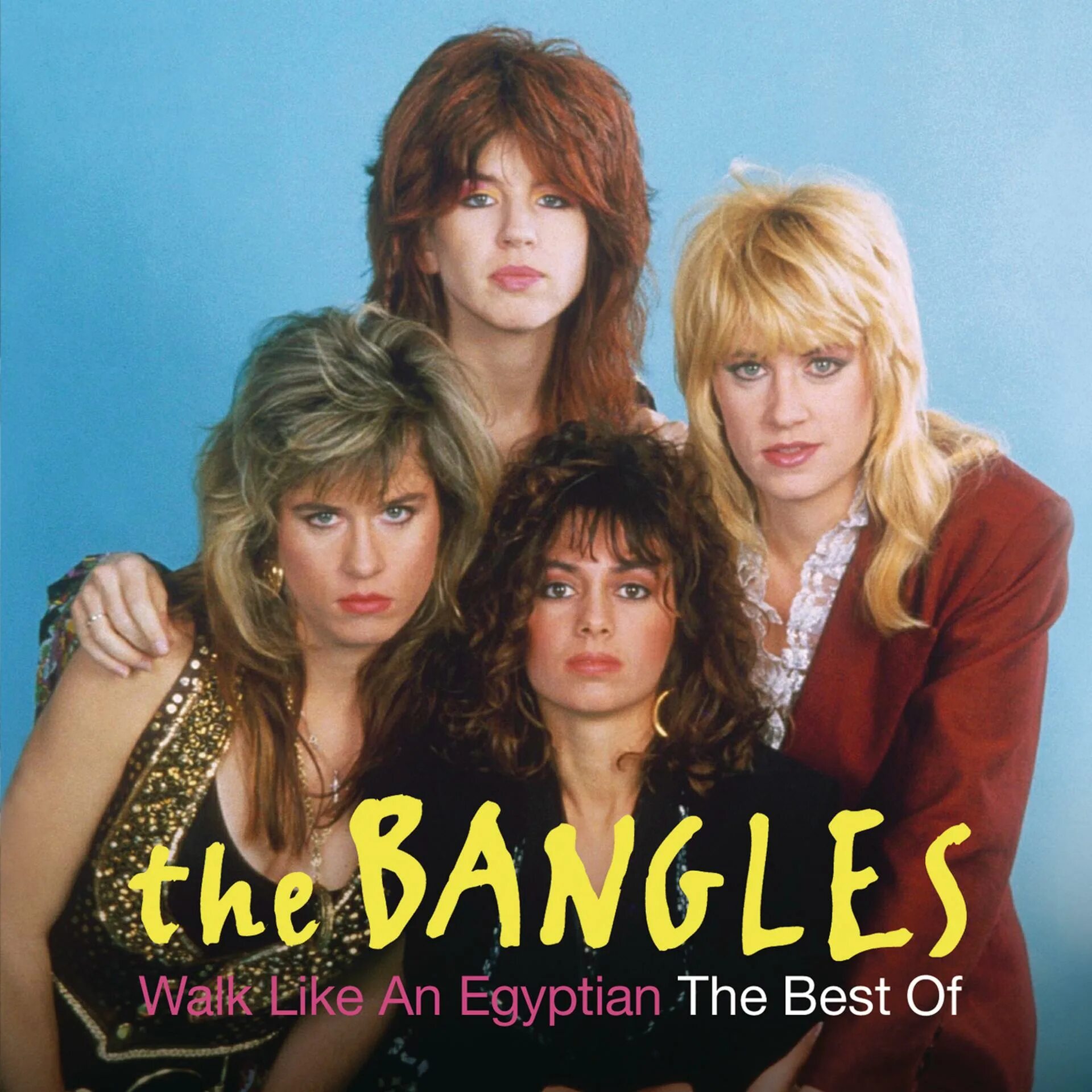 Группа the Bangles 80х. Группа the Bangles альбомы. Bangles walk like an Egyptian обложка. The Bangles обложки. Bangles walk like