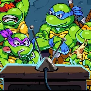 Ninja turtles shredder revenge русификатор