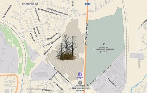 Карта волгограда краснооктябрьский