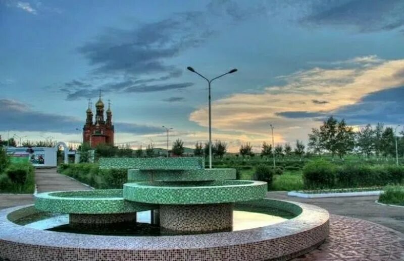 Достопримечательность родного города