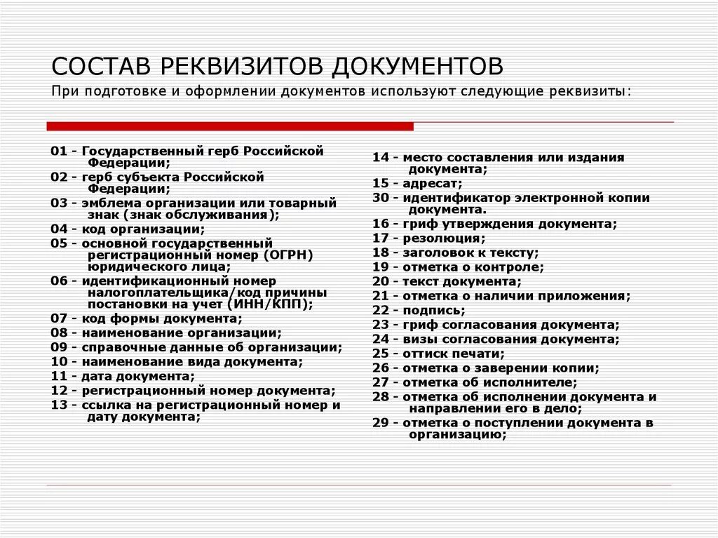 Состав реквизитов требования к оформлению. Документ их реквизит наименования. перечень реквизитов документов. перечислите состав реквизитов в документе. реквизиты используемые при подготовке и оформлении документов.