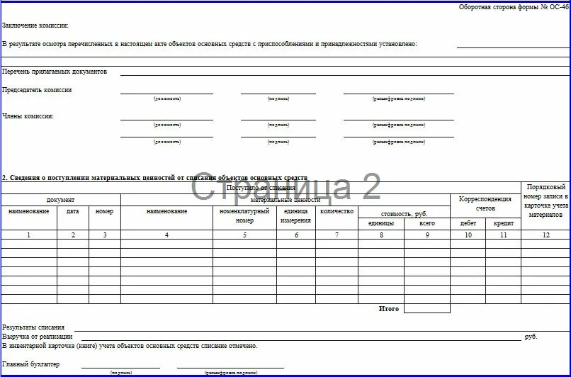 Ведомость на списание основных средств образец. Акт на списание основных средств. Акт о списании основных средств ОС-4. Акт о списание ОС образец. Акт о списании объекта основных средств образец заполнения.