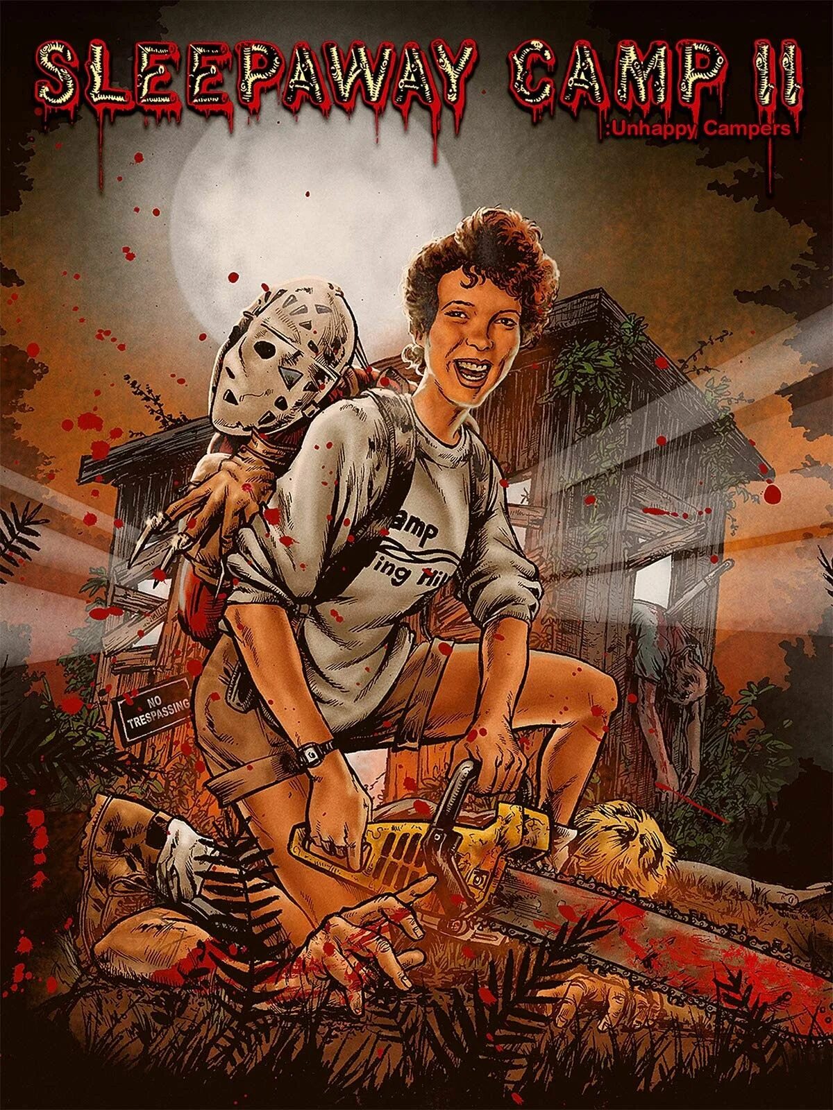 Анджела Бейкер спящий лагерь. Анджела Бейкер спящий лагерь 2. Sleepaway camp