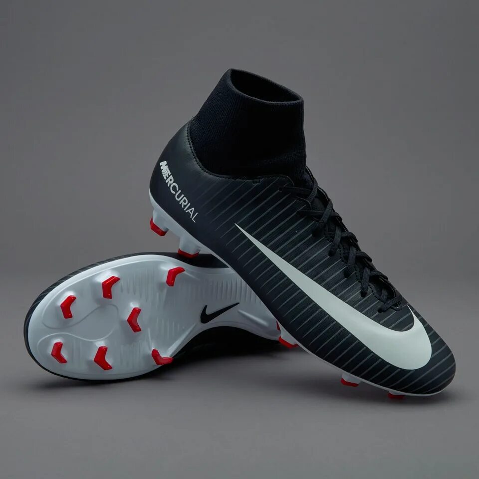 Nike Mercurial Victory vi FG. Nike Mercurial Victory vi cr7 DF FG сороконожки. Бутсы найк меркуриал с носком. Nike меркуриал бутсы черные. Бутсы найк черные