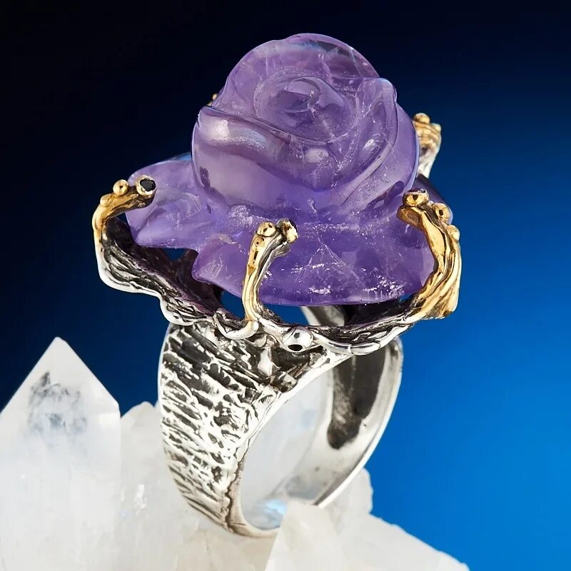 аметист для льва женщины