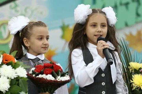 Первый школьный песни