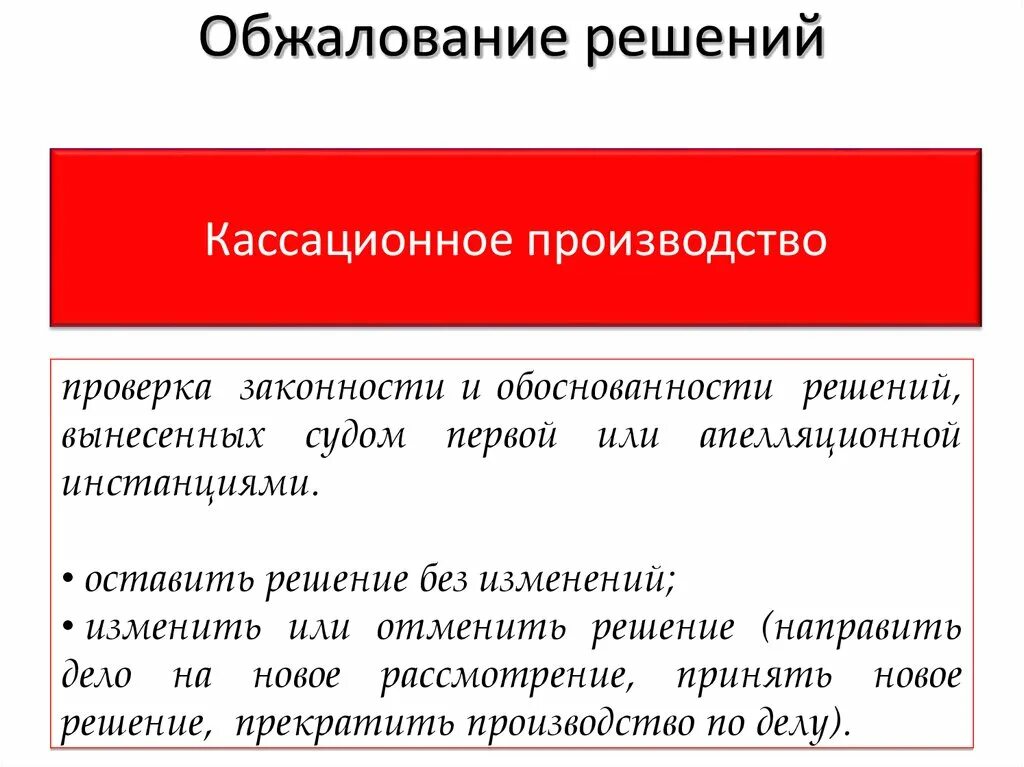 Обоснованность жалобы. Обжалование решения. Обжалование кассационного решения. Обжалование в законности это. Кассационное обжалование картинки.