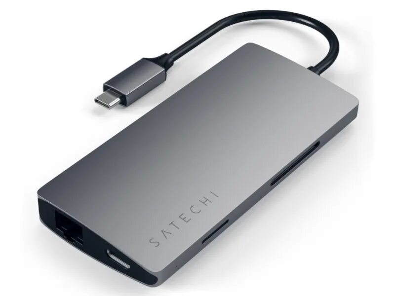 Satechi type c. Satechi usb-c multiport v2. usb-концентратор satechi aluminum multi-port adapter 4k with ethernet v2. usb type-c hub satechi. адаптер satechi type-c.