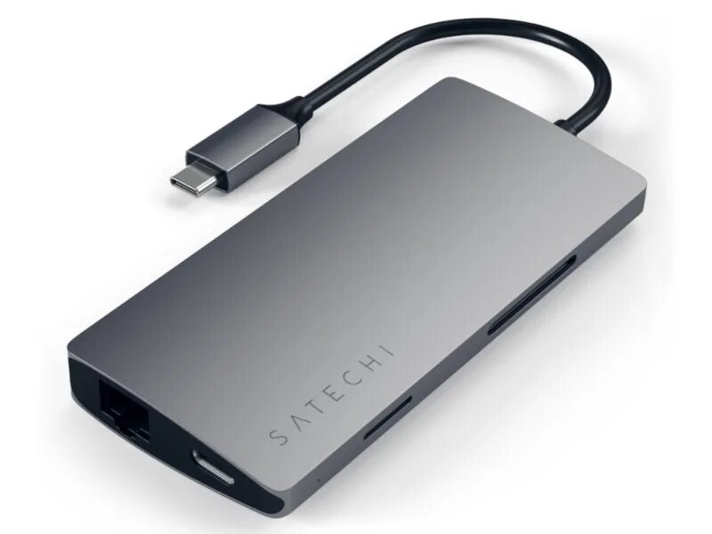 Satechi type c. Satechi USB-C Multiport v2. USB-концентратор Satechi Aluminum Multi-Port Adapter 4k with Ethernet v2. USB Type-c Hub Satechi. Адаптер Satechi Type-c.