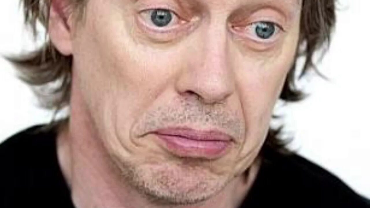 Лицо с выпученными глазами