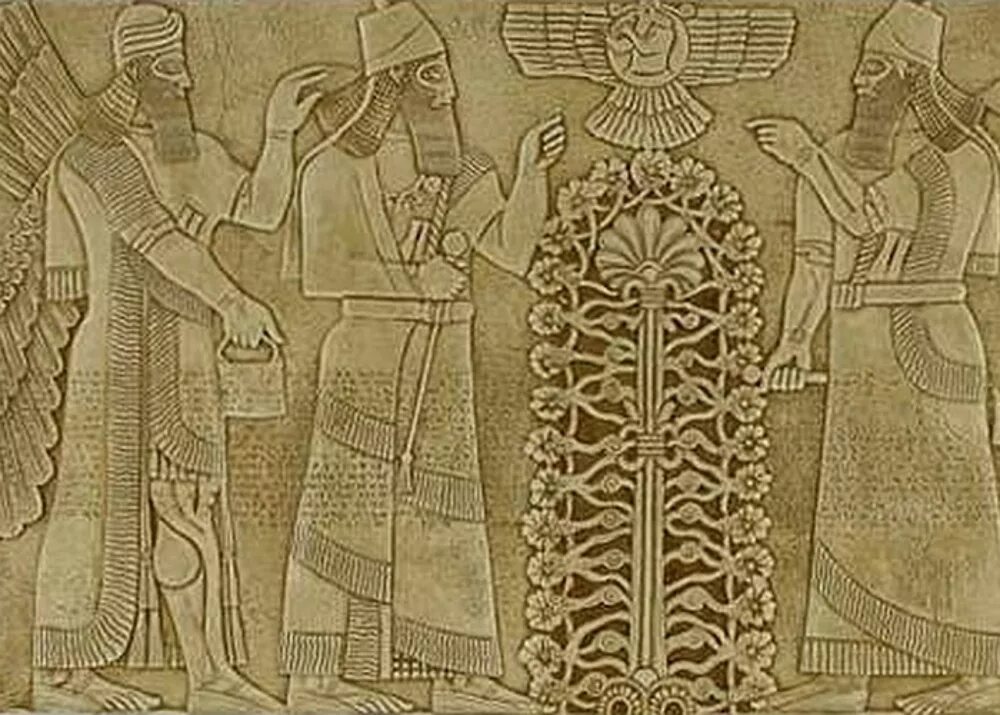 Бог у шумеров 4. Аннунаки шумеры. сумки богов у шумеров. аннунаки пирамида. сумочки богов на древних барельефах.