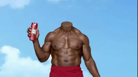 Old spice commercial