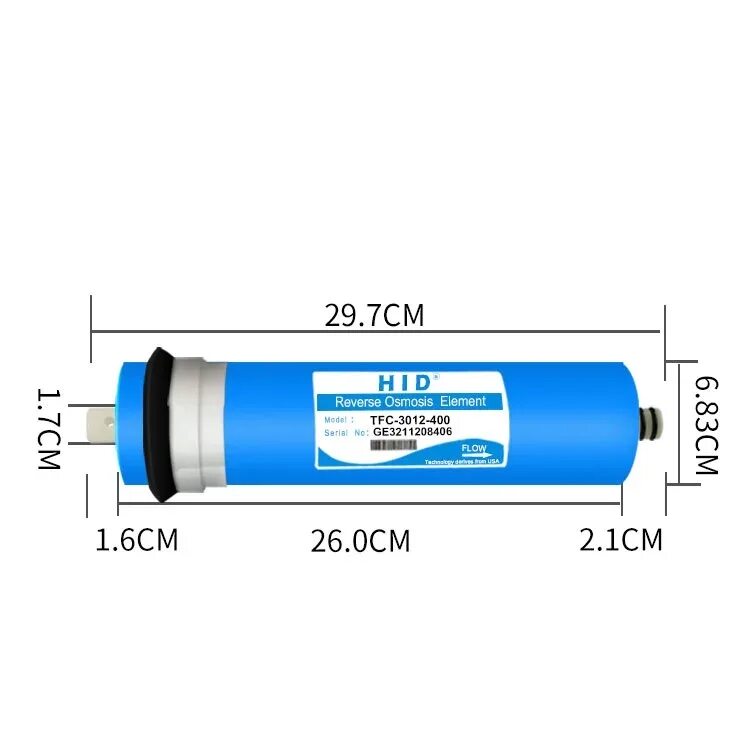 Мембрана 3012 400 GPD. Мембрана обратного осмоса 400 GPD. Мембрана Vontron 400g 3012. Гейзер обратноосмотическая мембрана Hid 3012-400 GPD 28466.