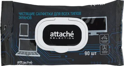 Салфетки attache selection for screen