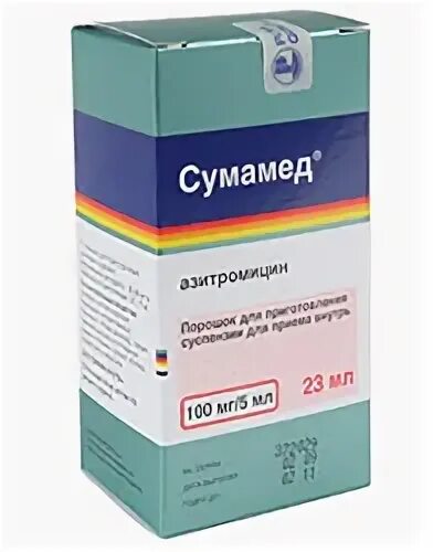 Сумамед побочные действия у взрослых
