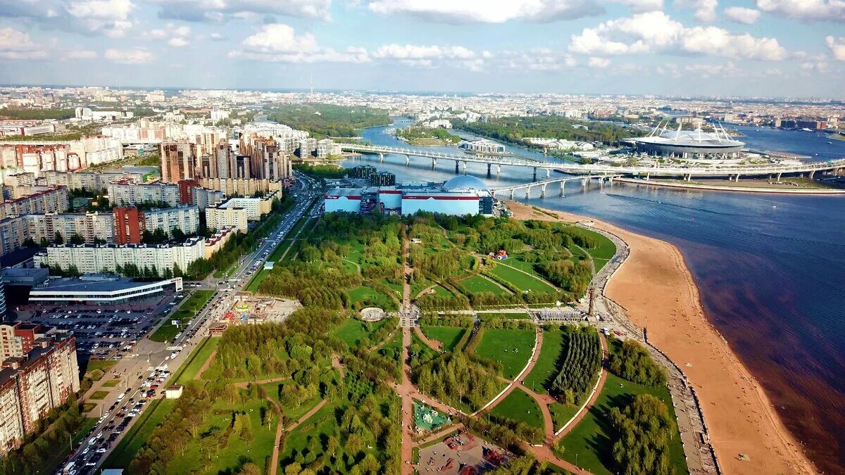 Работа в петербурге приморском районе