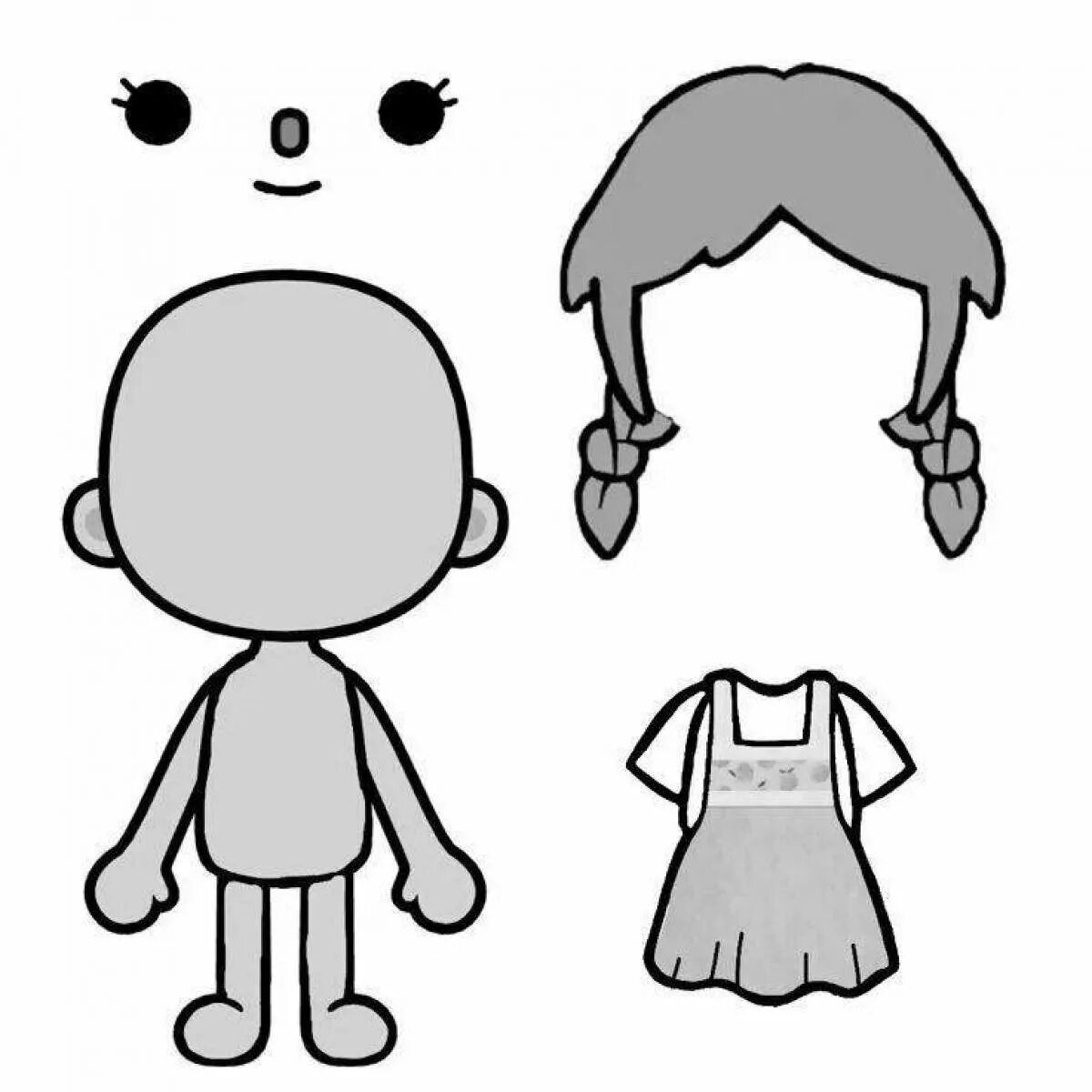 Бумажные куклы toca boca. Кукла toca boca. Кукла токо боко. Бумажные куколки токо боко с одеждой. Бумажные куколки toca boca.