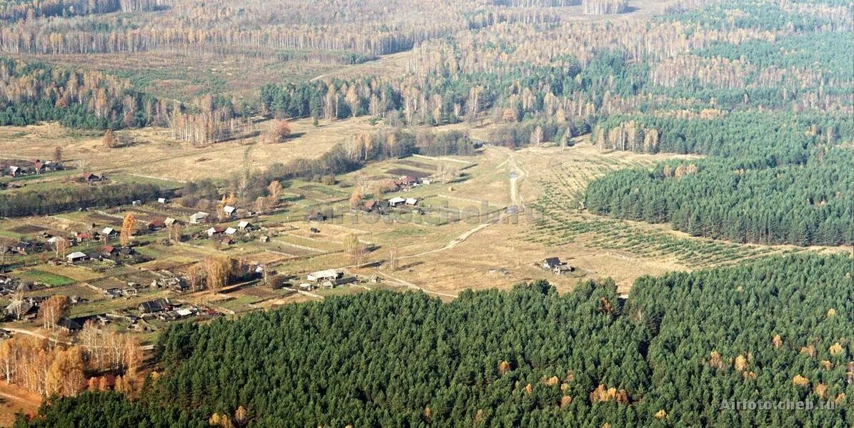 Поляна с птичьего полета. Поляна с высоты. Долгая Поляна (заказник). Луга с высоты птичьего полета.