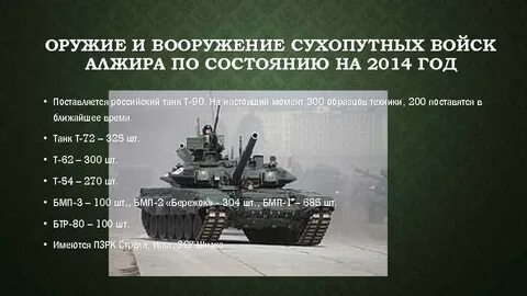 Вооружение сухопутных сил