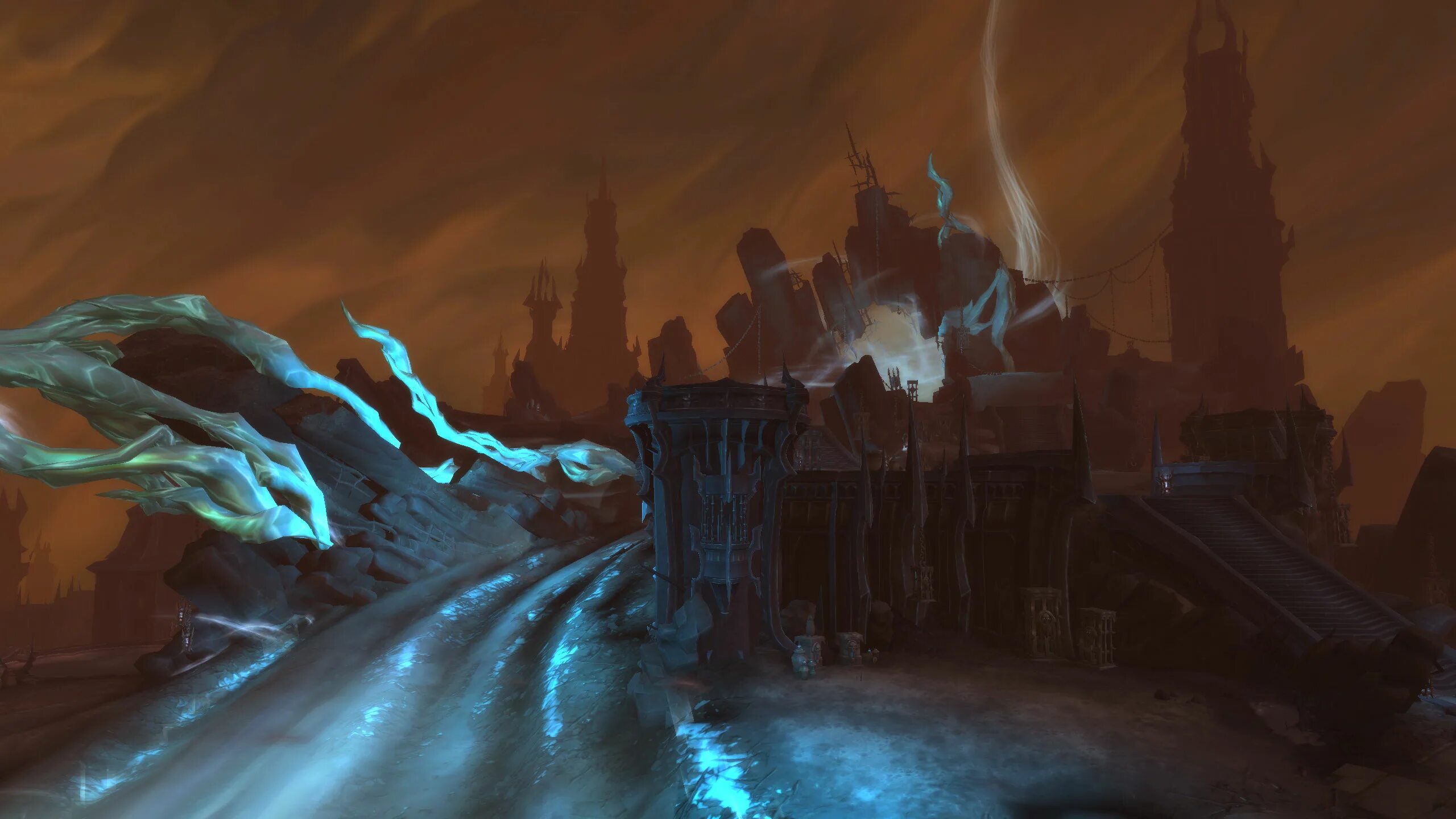 Warcraft Shadowlands Maw. The Maw Shadowlands. Wow панорама. Wow Shadowlands Maw.