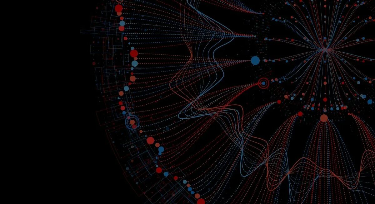 Ai graphics. Визуализация данных. Многомерная визуализация. Визуализация нейросети. Визуализация больших данных.