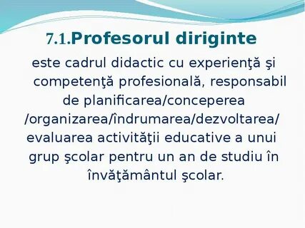 Didactic ro