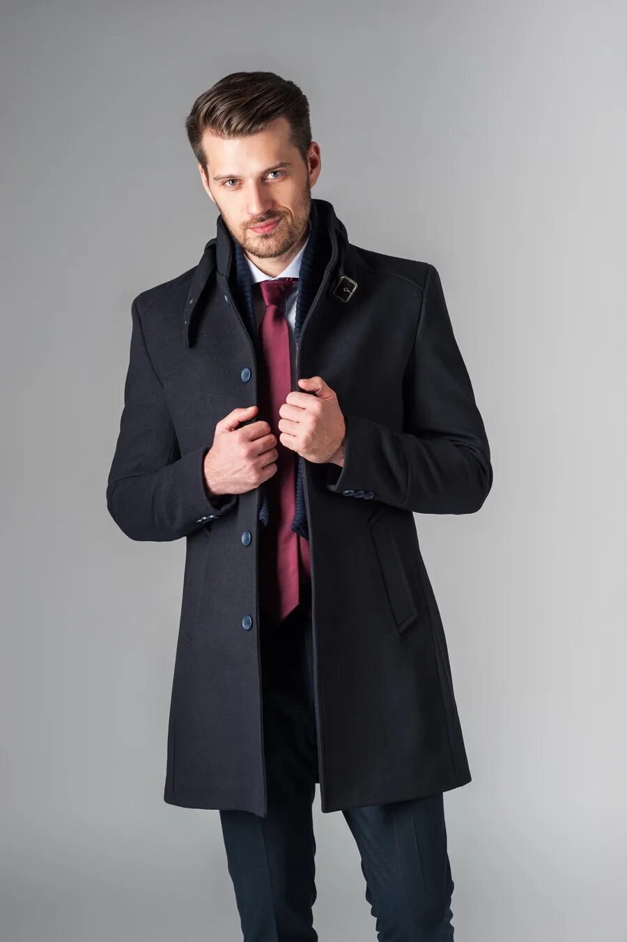 Veste Lana пальто мужское. Joop! 66025 Пальто мужское. Пальто мужское приталенное. Модное мужское пальто.