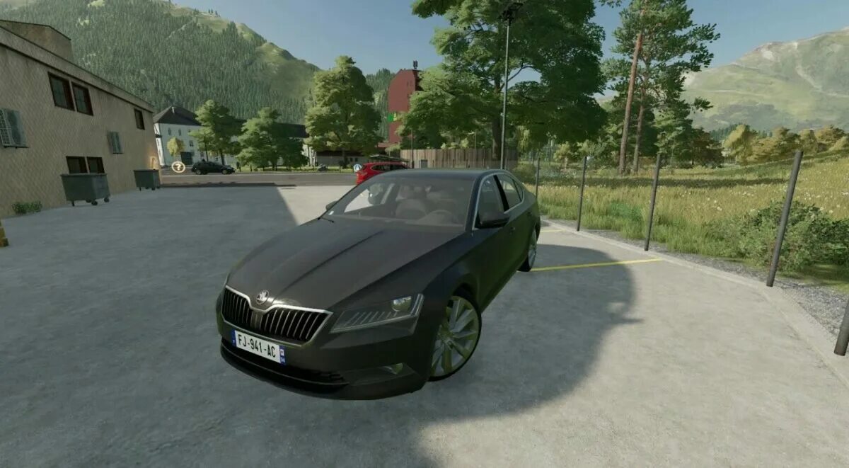 Шкода суперб для сити кар драйвинг. Моды на бимку skoda. 2. Моды на бимку skoda. Octavia rs 1.