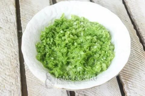 Зелень через мясорубку с чесноком рецепт