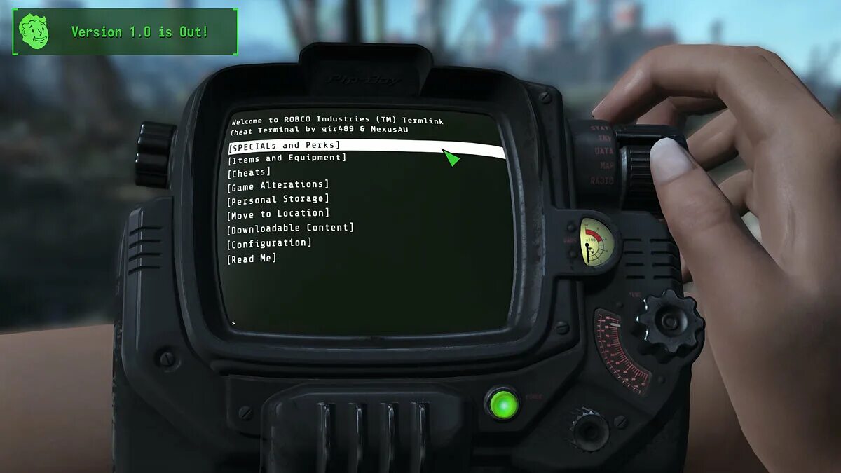 Fallout 4 подключите терминал к энергоциклу