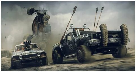 Mad max игра машины