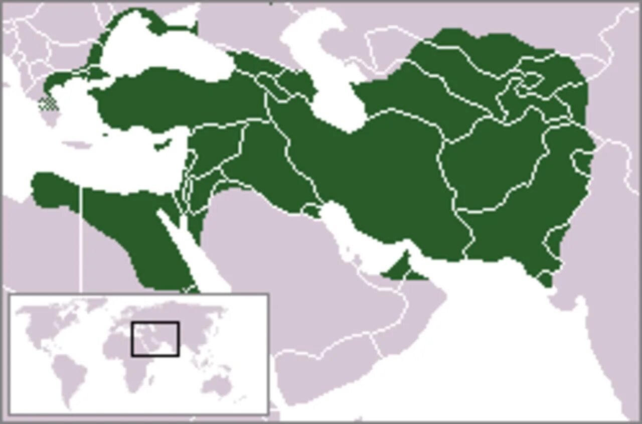 Greater extent