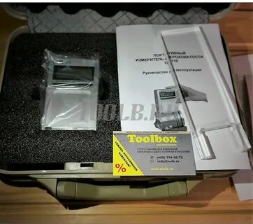 Измеритель шероховатости tr110