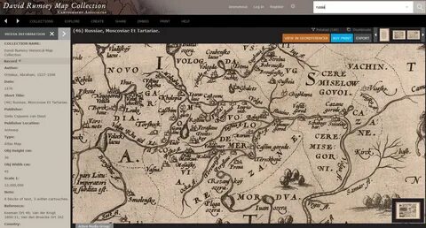 Collections map