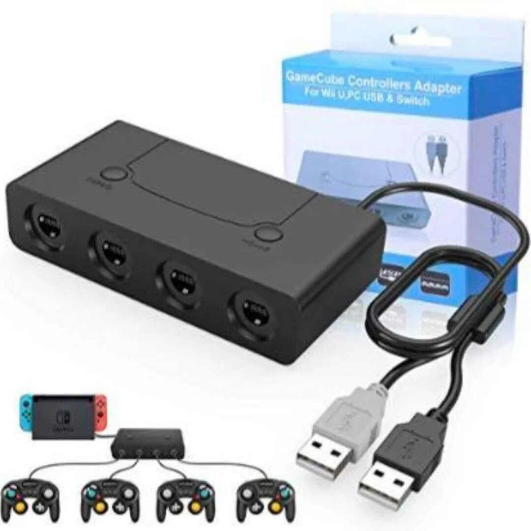 Controller adapter. Адаптер для контроллера gamecube. gamecube controller adapter for wii u. gamecube на wii u. gamecube controller adapter for pc.